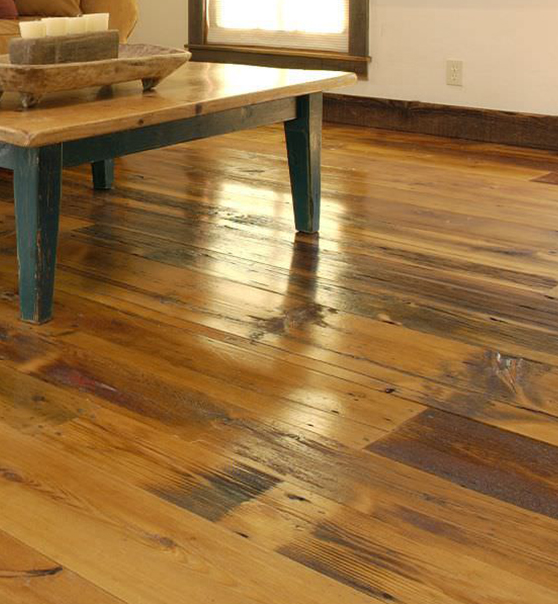 bois-de-pin-plancher-de-bois-pin-rouge
